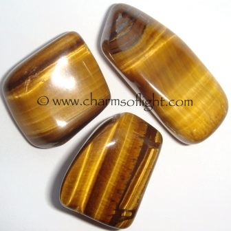 Tiger Eye Tumblestones